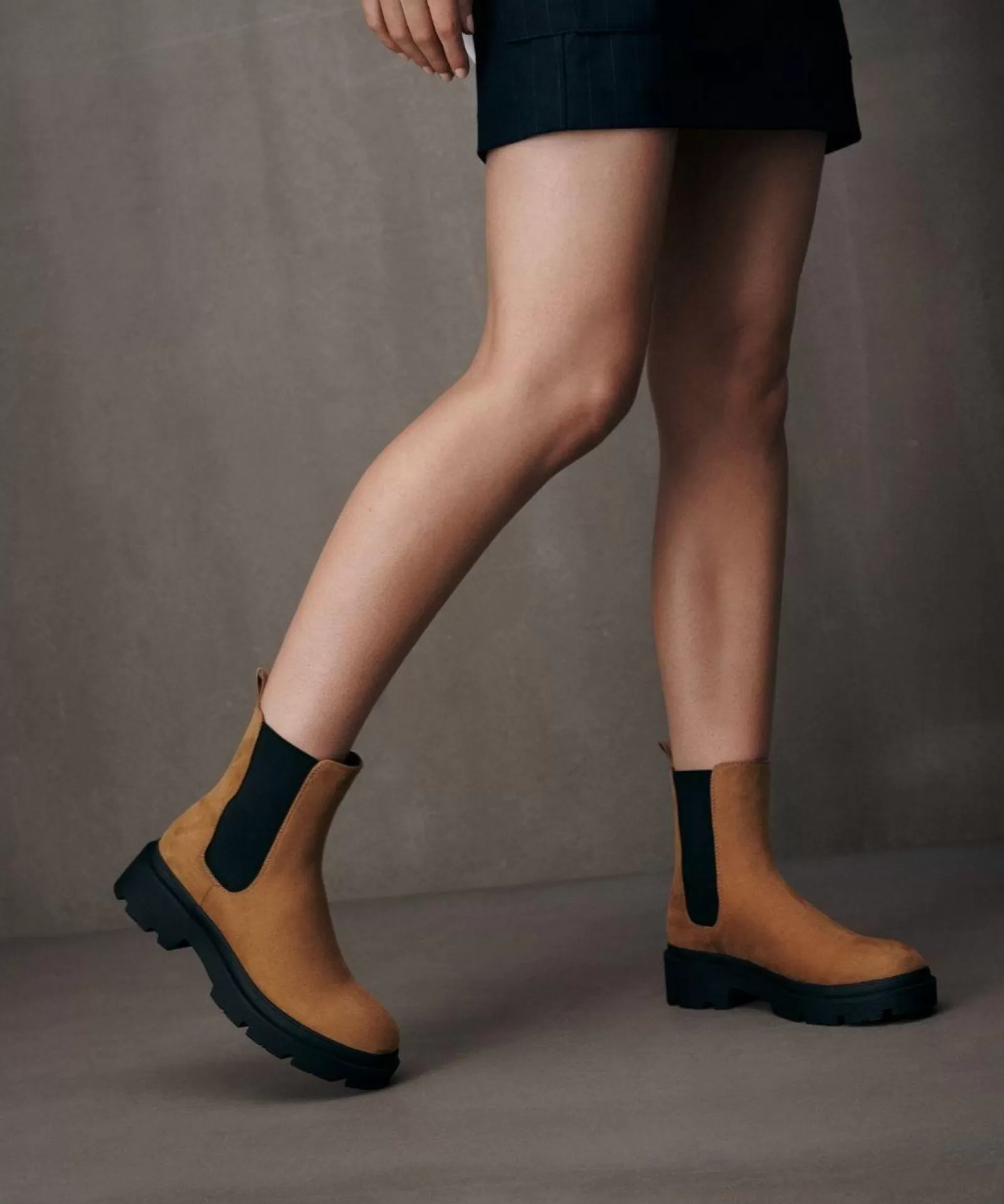 Therapy Shoes Ankle Boots | Boots | Threadbo Tan *FINAL SALE*